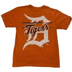 Detroit Tigers MLB Majestic Short Sleeve Shirt Streetwear Men’s Large